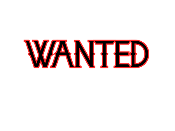 publicly wanted